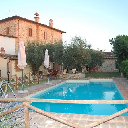 Çiftlik konaklama Agriturismo Podere Ranciano Alto *