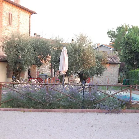 Çiftlik konaklama Agriturismo Podere Ranciano Alto *