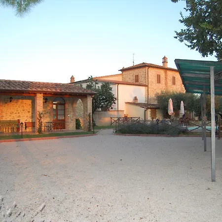 Alojamento de Turismo Rural Podere Ranciano Alto Castiglione del Lago