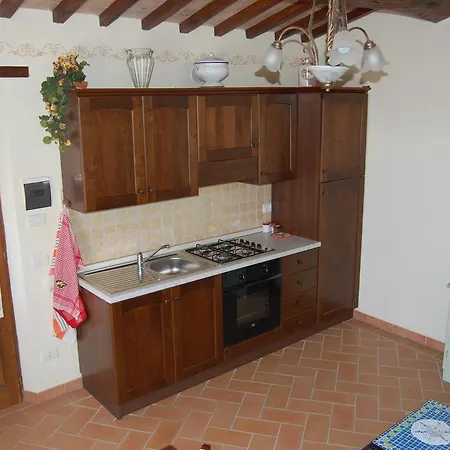 Alojamento de Turismo Rural Podere Ranciano Alto Castiglione del Lago