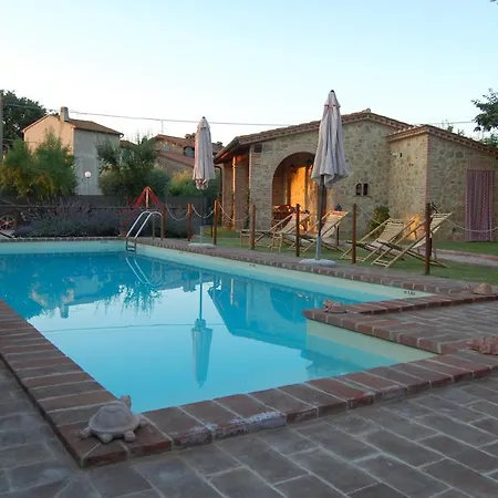 Podere Ranciano Alto Alloggio per agriturismo