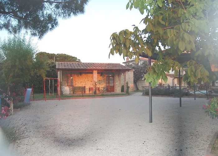 Farma Podere Ranciano Alto Castiglione del Lago