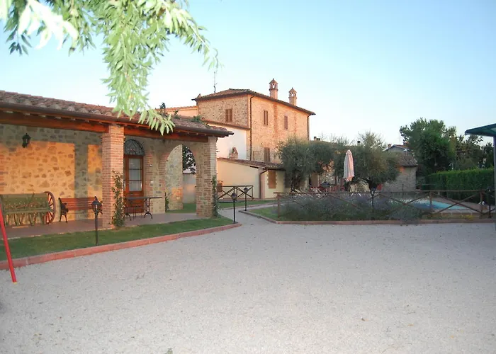 Farma Podere Ranciano Alto Castiglione del Lago