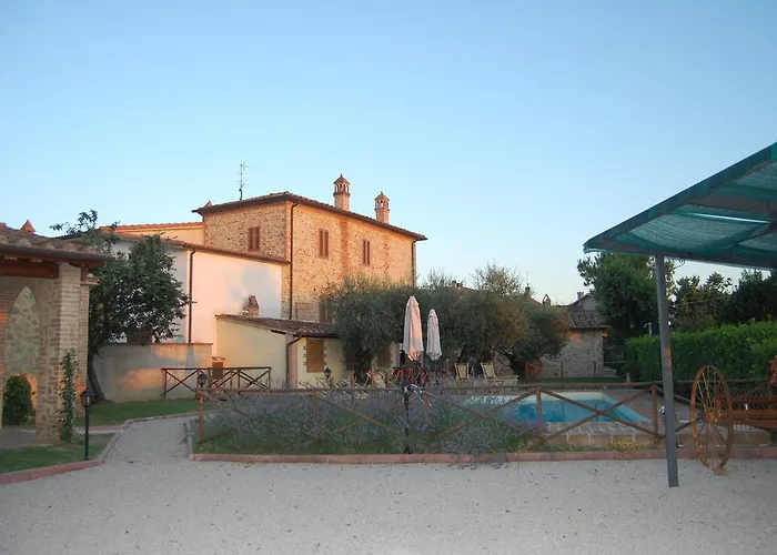 Podere Ranciano Alto Castiglione del Lago