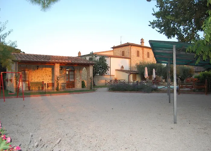 Farma Podere Ranciano Alto Castiglione del Lago