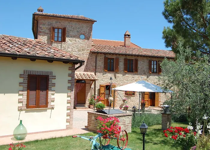 Farma Podere Ranciano Alto Castiglione del Lago