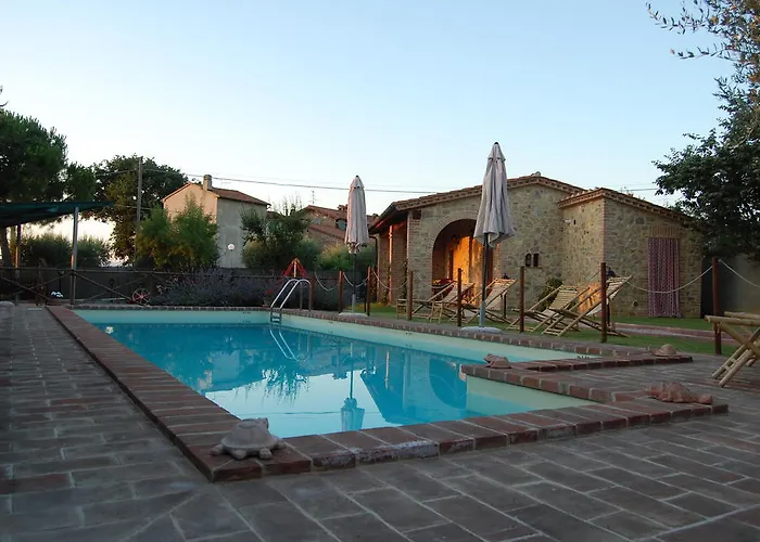 Farma Podere Ranciano Alto Castiglione del Lago